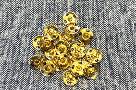 Classic Snaps in Gold (Set)