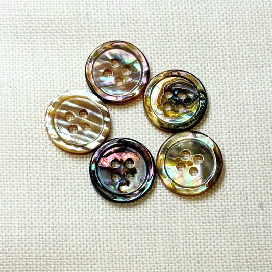 Mother-of-Pearl Shirt / Blouse Button